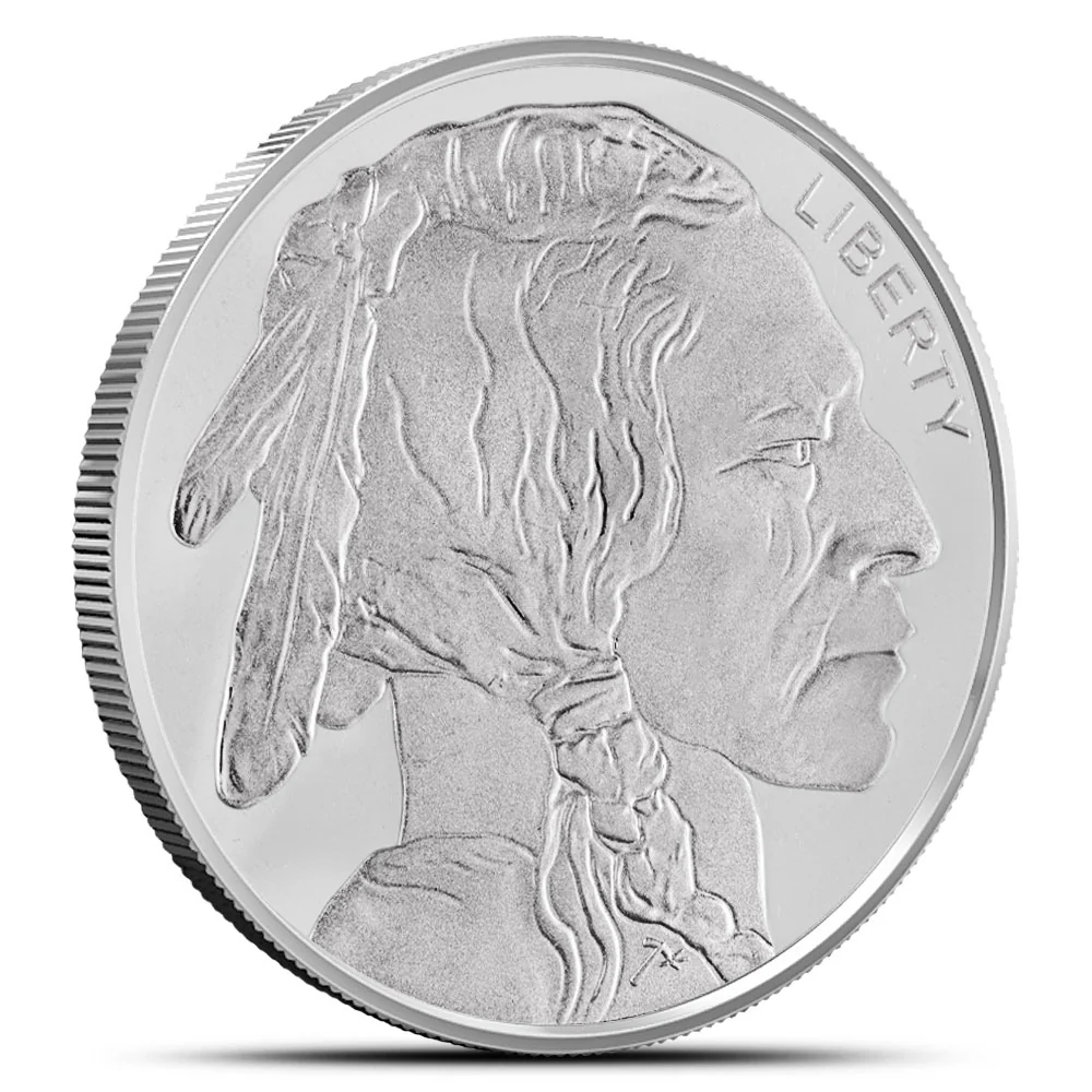 Silver Buffalo Round 1 oz