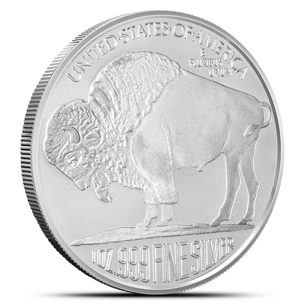 Silver Buffalo Round 1 oz - Image 2