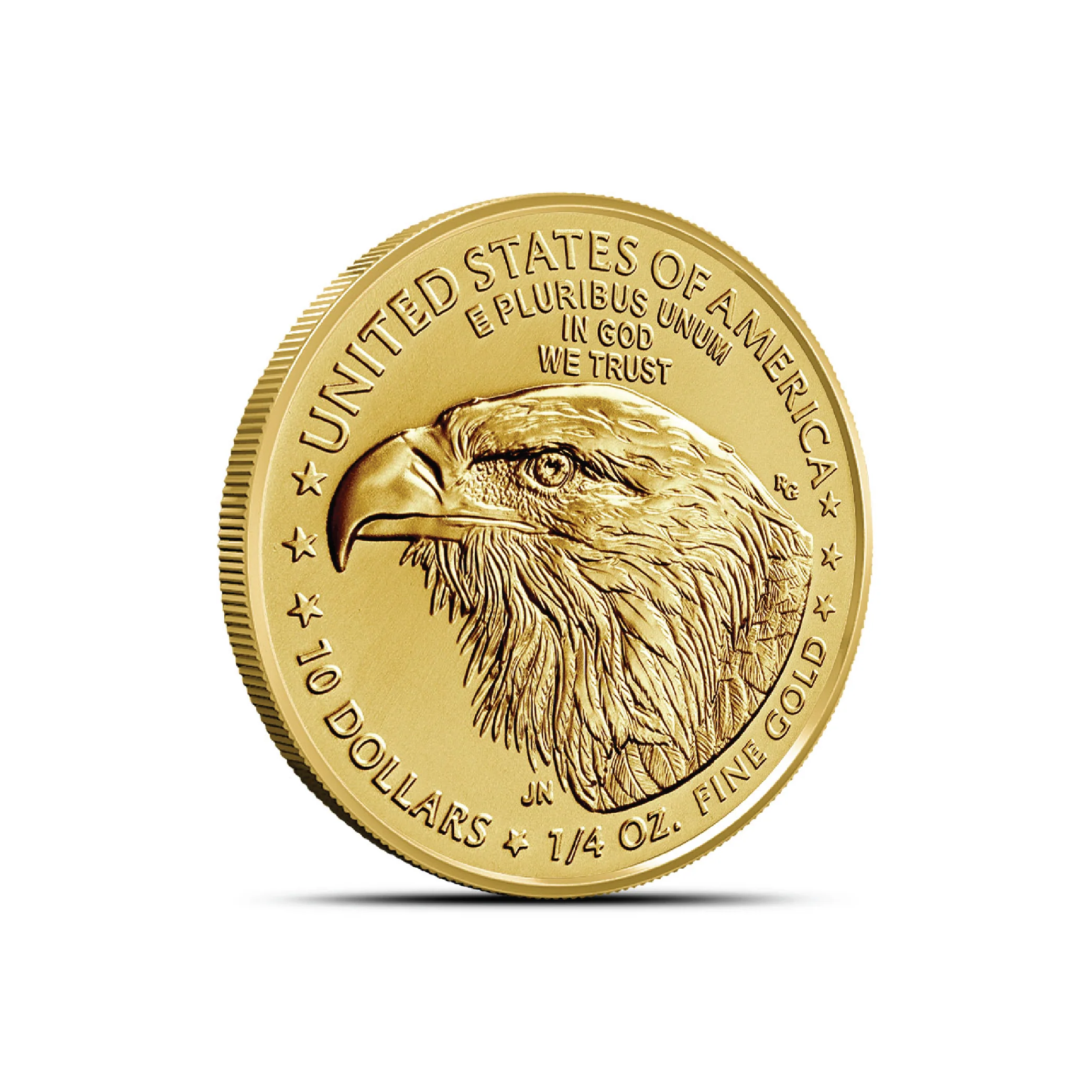 1/4 oz American Gold Eagle Tube (40 Coins, BU) - Image 3