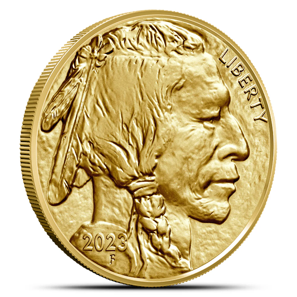 1 oz American Gold Buffalo Tube (20 Coins, BU) - Image 2