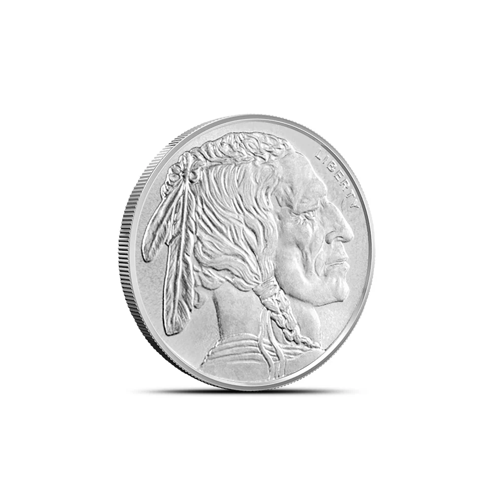 Silver Buffalo Round 1/10 oz